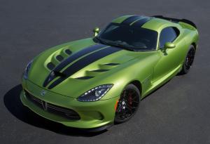 Dodge Viper SRT Snakeskin Edition GTC 2016 года